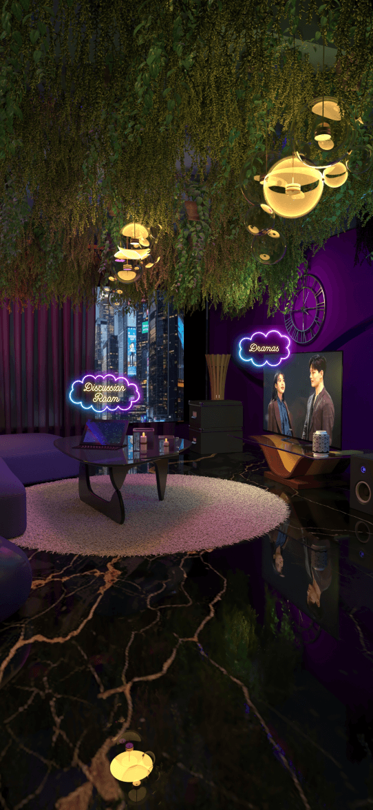 K-Drama Discussion Room