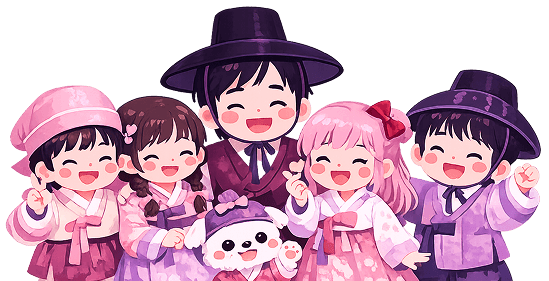 Hangukverse characters