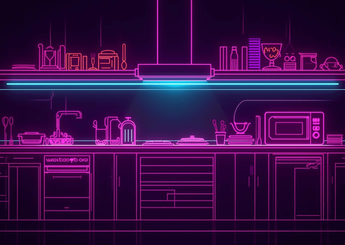 Kitchen Background